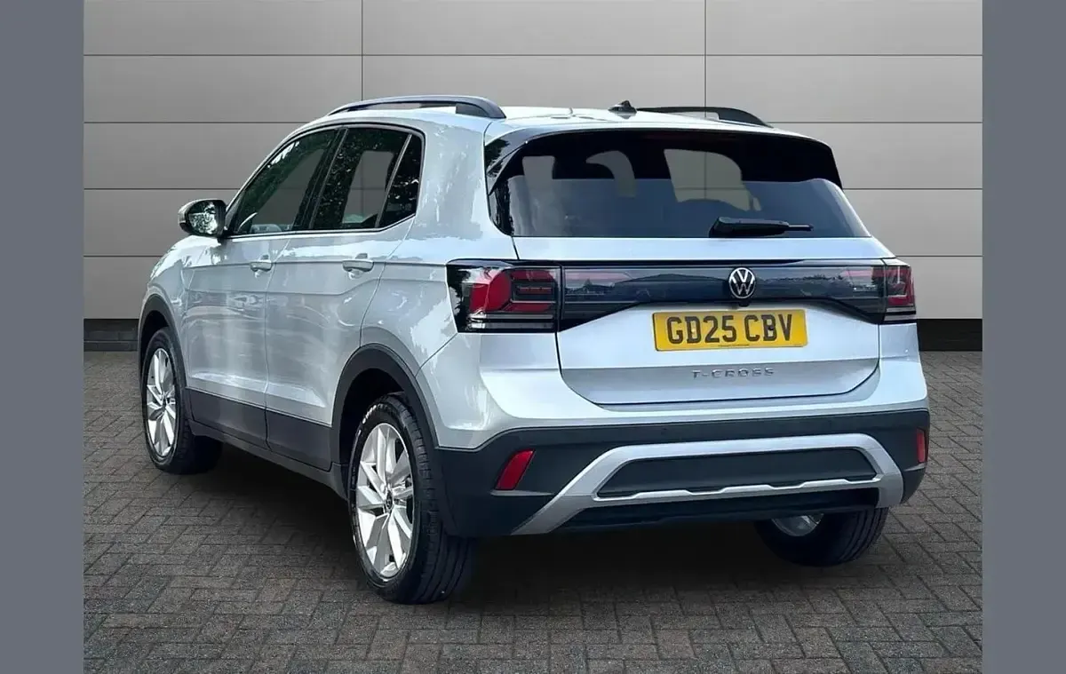 Used VW T-Cross Match 115 HP (84 kW) 2025 Silver SUV