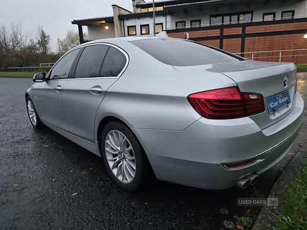 Used BMW 520 Luxury Line 2014 Silver Sedan