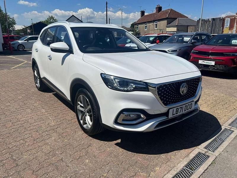 White Used 2022 MG HS Exclusive SUV | £13,393 (Fair price) - Image 1/4
