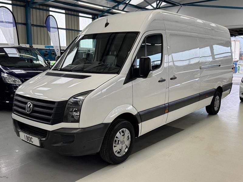 Used VW Crafter 163 HP (119 kW) 2016 White Van