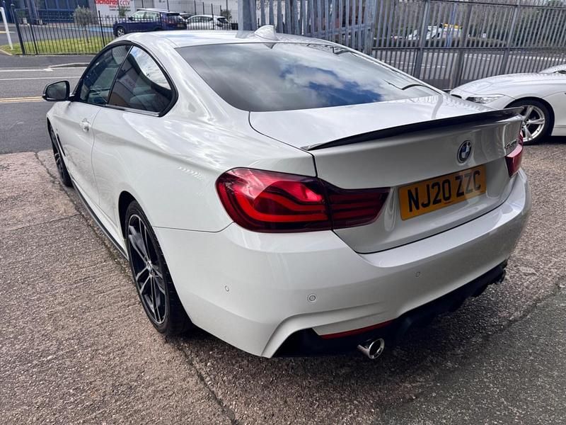 Used BMW 440 M Sport 326 HP (239 kW) 2020 White Coupe