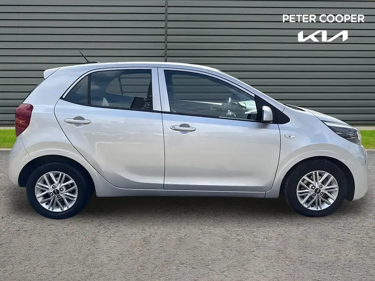 Used Kia Picanto 66 HP (48 kW) 2023 Silver Hatchback