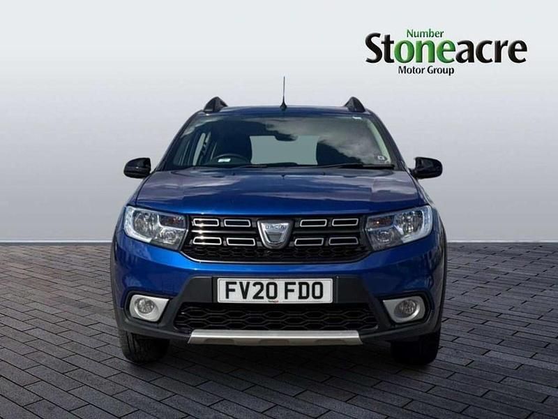 Used Dacia Sandero Stepway 90 HP (66 kW) 2020 Blue SUV