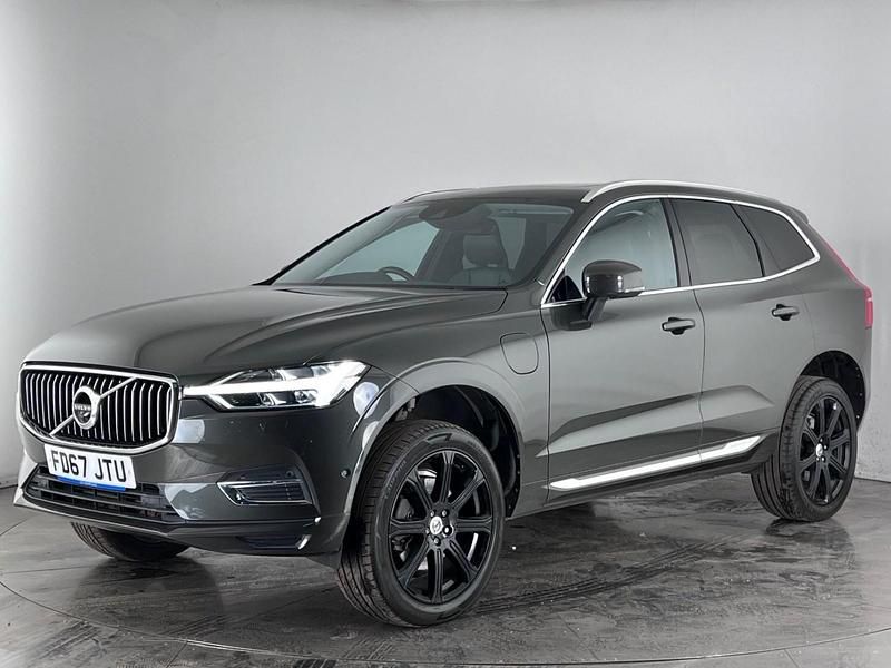 Used Volvo XC60 Inscription 407 HP (299 kW) 2017 Grey SUV