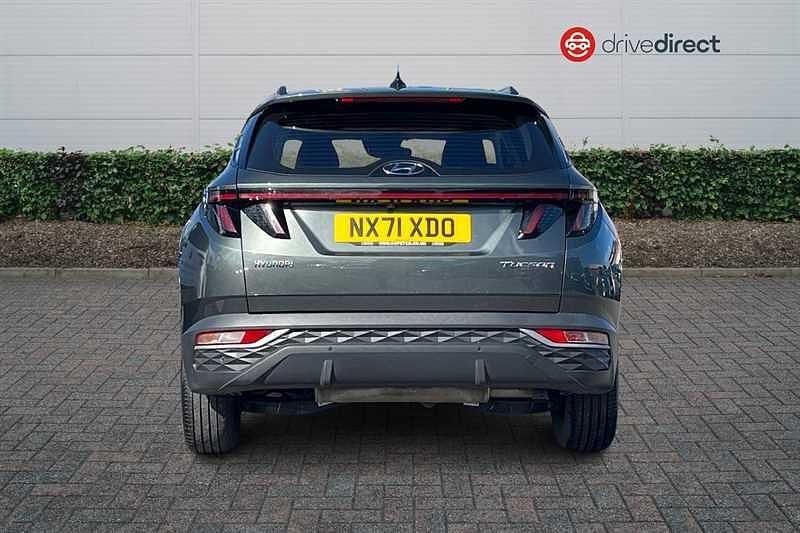 Used Hyundai Tucson SE 150 HP (110 kW) 2021 Grey SUV