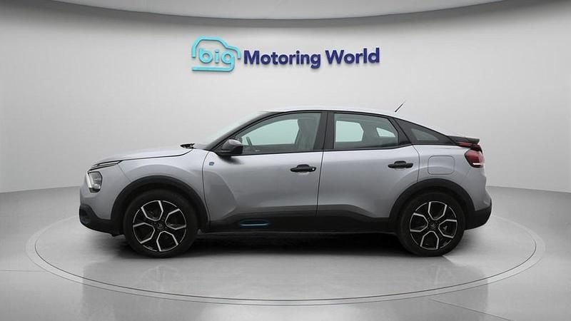 Used Citroën e-C4 100 kW (136 HP) 2022 Hatchback