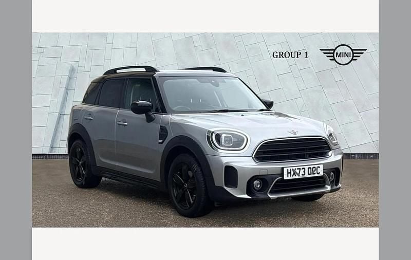 Used Mini Cooper Countryman Comfort 136 HP (100 kW) 2023 Silver SUV