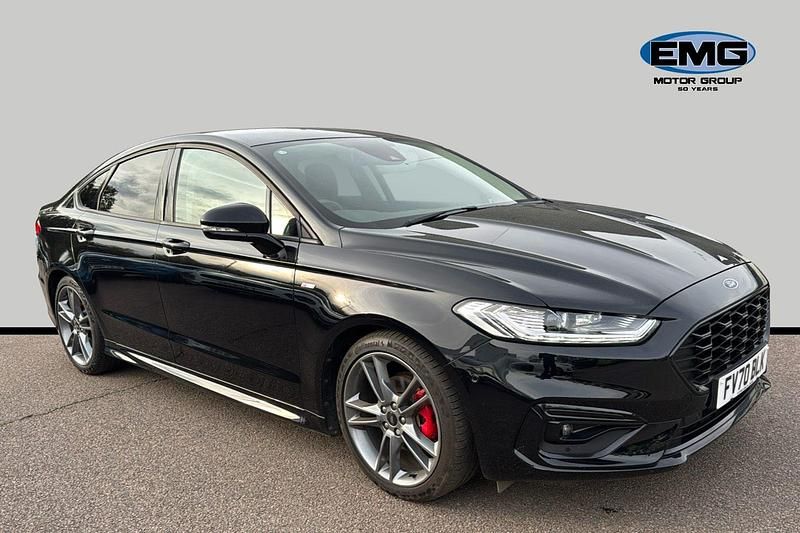 Black Used 2020 Ford Mondeo ST-Line Sedan | £17,395 (Expensive) - Image 1/3
