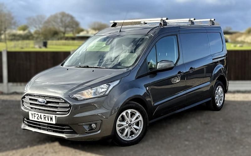 Used Ford Transit Connect Limited 101 HP (74 kW) 2024 Grey MPV