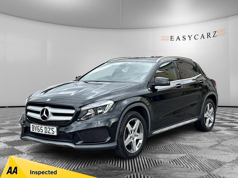 Used Mercedes GLA200 AMG line 2015 Black SUV