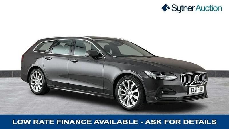 Used Volvo V90 Momentum 200 HP (147 kW) 2021 Grey Estate