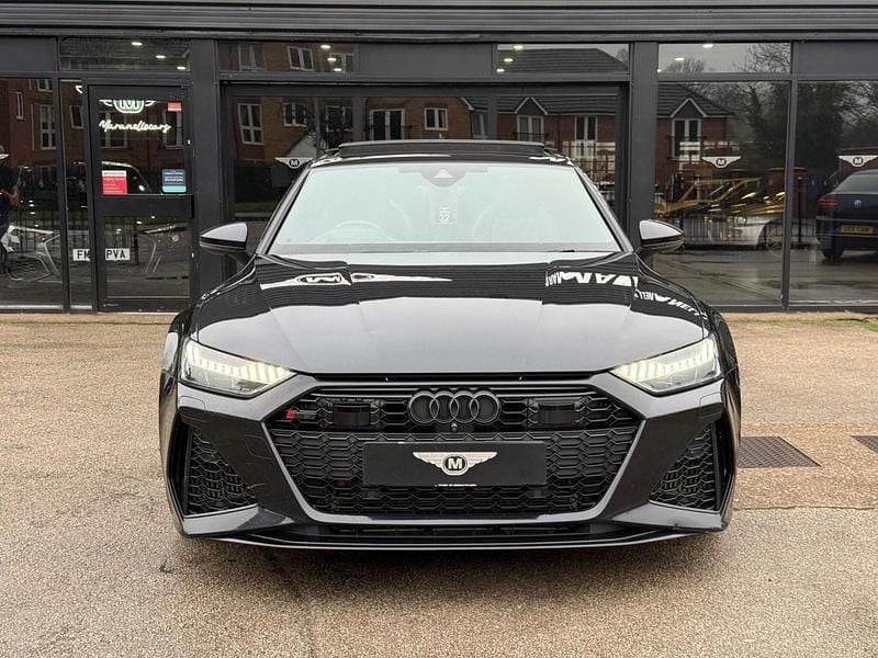 Used Audi RS7 Comfort 2022 Black Hatchback
