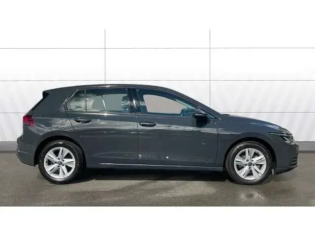 Used VW Golf VII Life 2021 Grey Hatchback