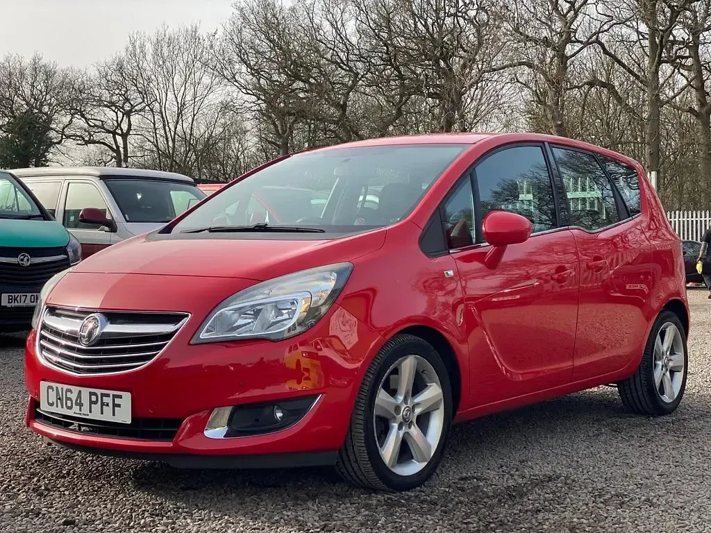 Used Vauxhall Meriva S 2014 Red MPV