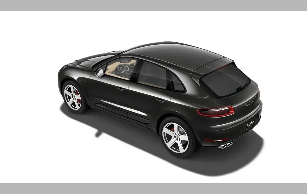 Used Porsche Macan 394 HP (289 kW) 2016 Grey SUV