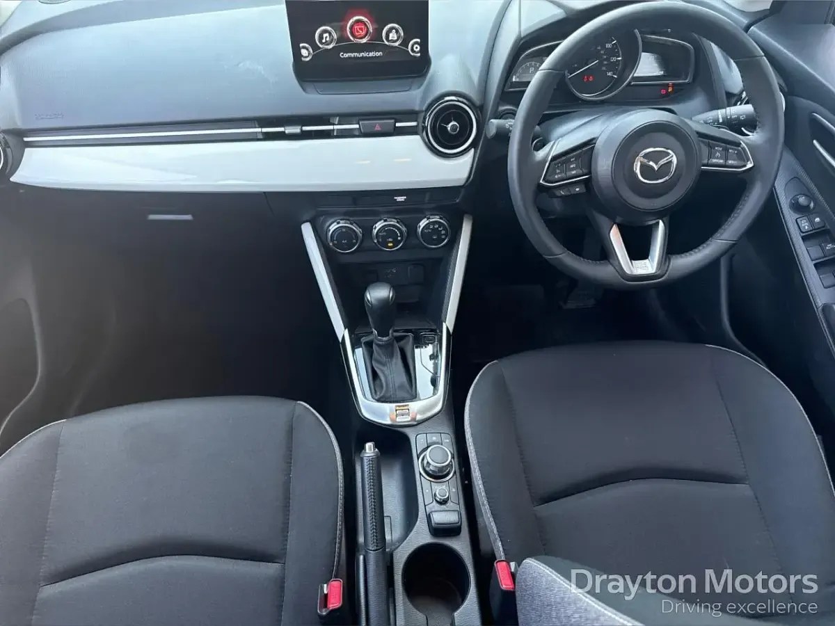 Used Mazda 6 Exclusive-Line 90 HP (66 kW) 2024 White Hatchback