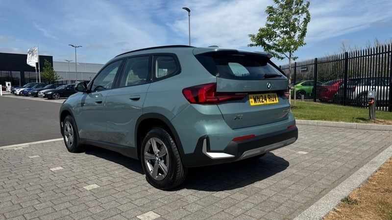 Used BMW X1 Sport Line 168 HP (123 kW) 2024 Green SUV