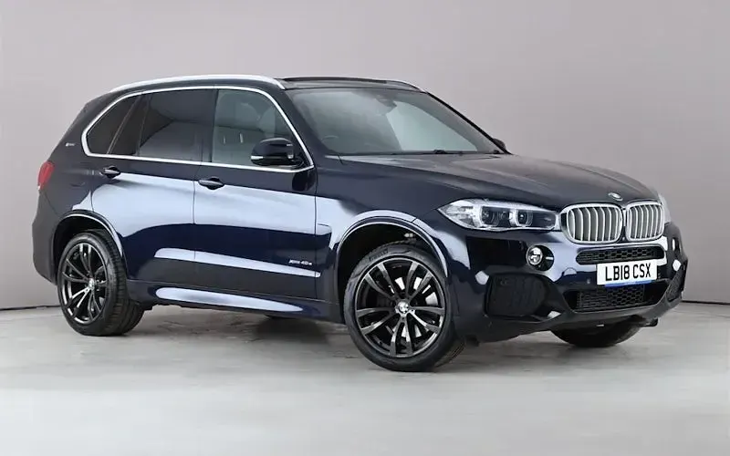 Used BMW X5 M Sport 313 HP (230 kW) 2018 SUV