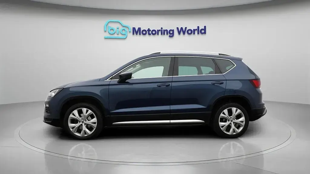 Usado Seat Ateca Xperience 150 HP (110 kW) 2023 Azul SUV