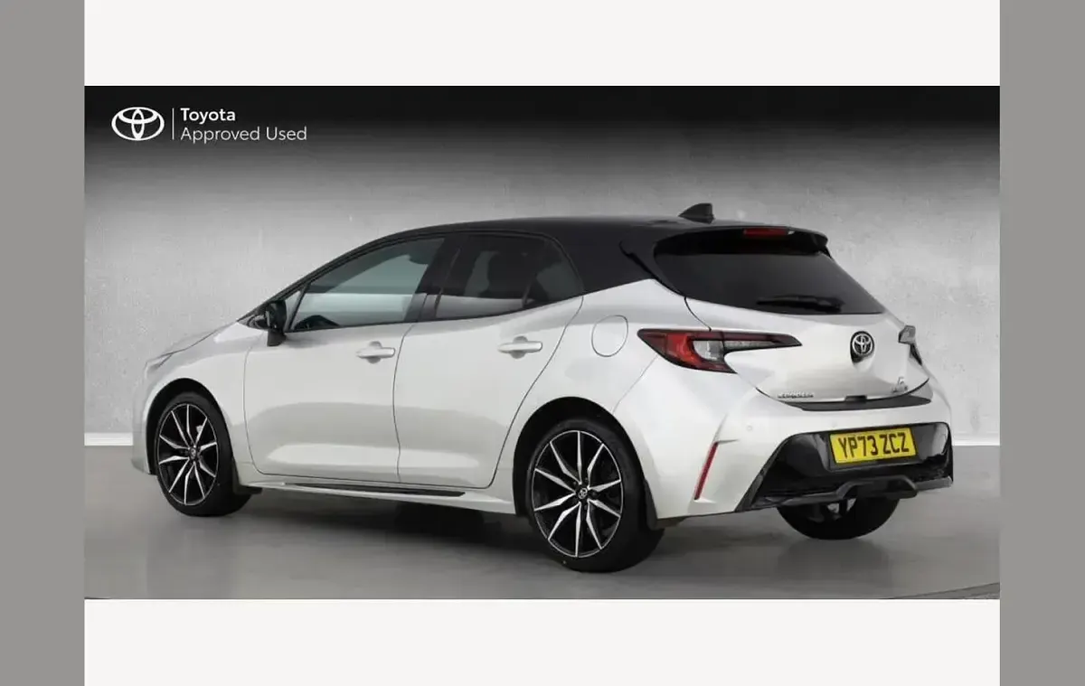 Used Toyota Corolla Sport 138 HP (101 kW) 2023 Sterling silver Hatchback