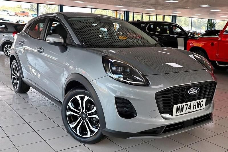 Used 2025 Ford Puma Titanium SUV | £20,989 (A bit pricey) - Image 1/1