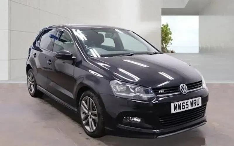 Used VW Polo R-line 110 HP (80 kW) 2017 Hatchback