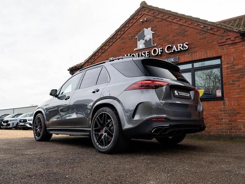 Used Mercedes GLE63 AMG Premium Plus 2025 Grey Estate