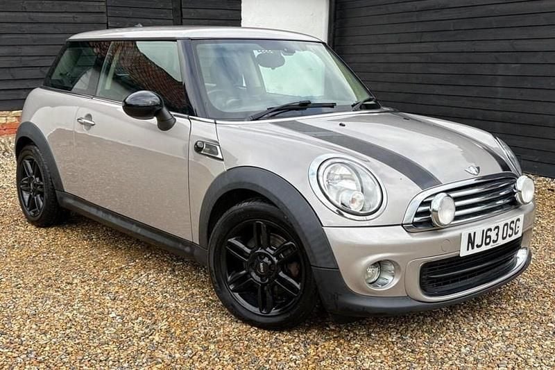Used Mini ONE Hatch 98 HP (72 kW) 2013 Grey Hatchback