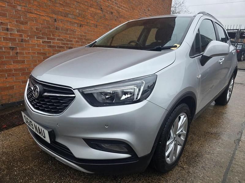 Second-hand Vauxhall Mokka X Design Edition 140 CP (102 kW) 2019 Argintiu SUV