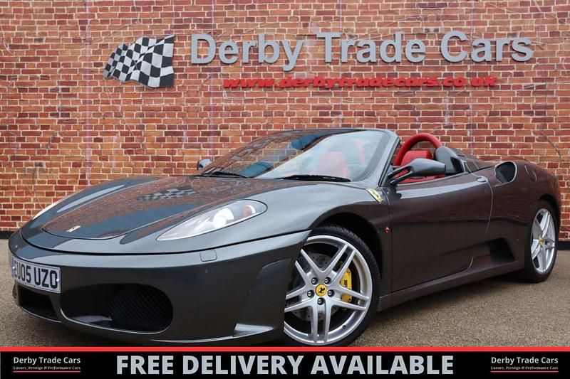 Used Ferrari F430 490 HP (360 kW) 2005 Grey Sedan