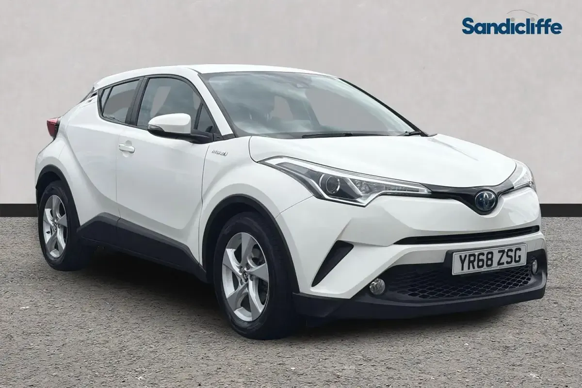 Used Toyota C-HR 122 HP (89 kW) 2018 SUV