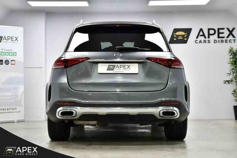 Used Mercedes GLE300 AMG line 245 HP (180 kW) 2020 Grey SUV