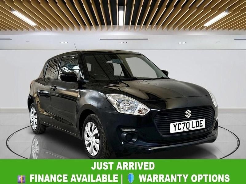 Used Suzuki Swift SZ3 90 HP (66 kW) 2020 Black Hatchback