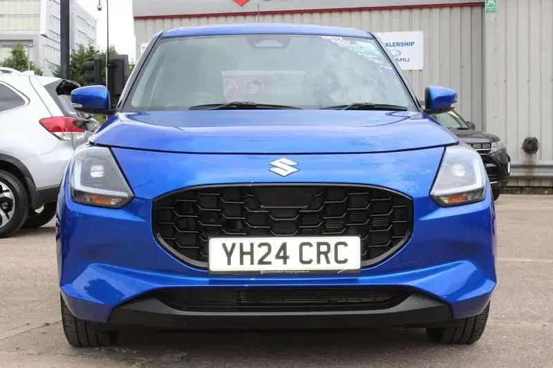 Used Suzuki Swift 82 HP (60 kW) 2024 Blue Hatchback