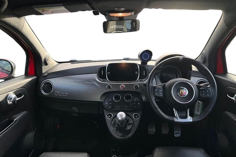 Used Abarth 595 70th Anniversary 180 HP (132 kW) 2019 Red Hatchback