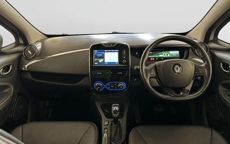 Begagnad Renault Zoe Version S 80 kW (109 HK) 2019 Vit Halvkombi
