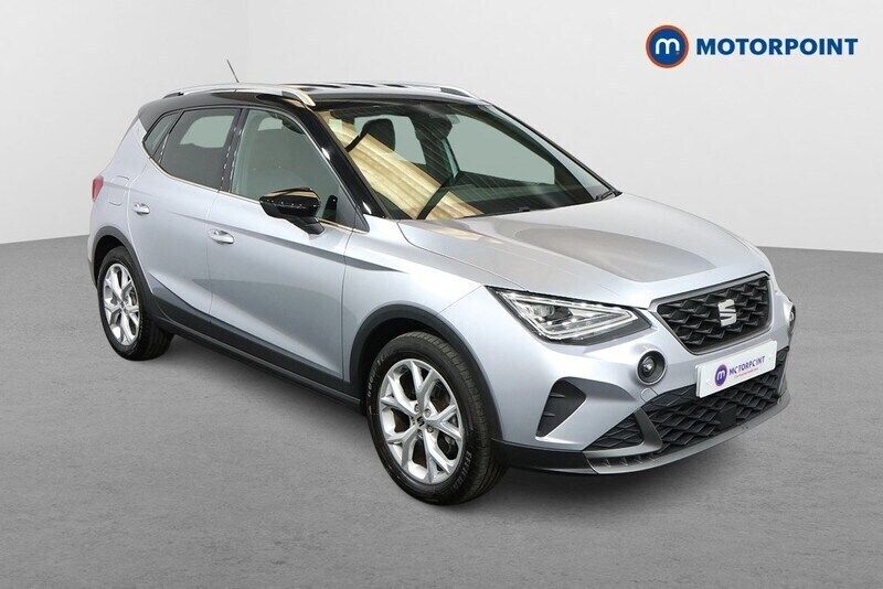 Silver Used 2023 Seat Arona FR SUV | £14,749 (Fair price) - Image 1/4