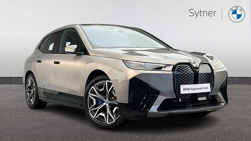 Grey Used 2022 BMW iX M Sport SUV | £35,500 (Fair price) - Image 1/4