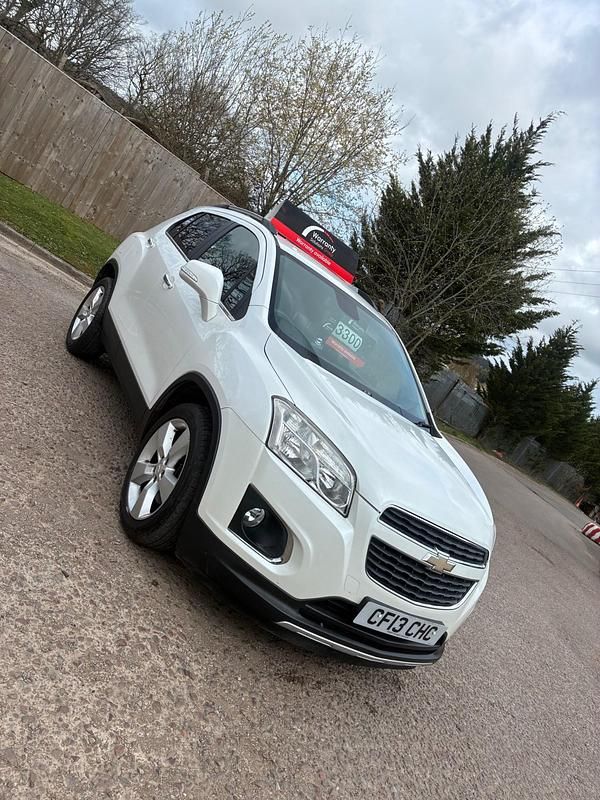 Used Chevrolet Trax LT 130 HP (95 kW) 2013 White SUV
