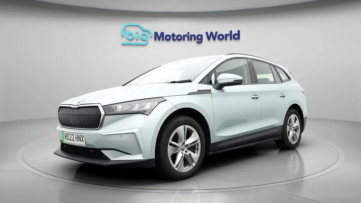 Used Skoda Enyaq iV ecoSuite 131 kW (179 HP) 2022 SUV