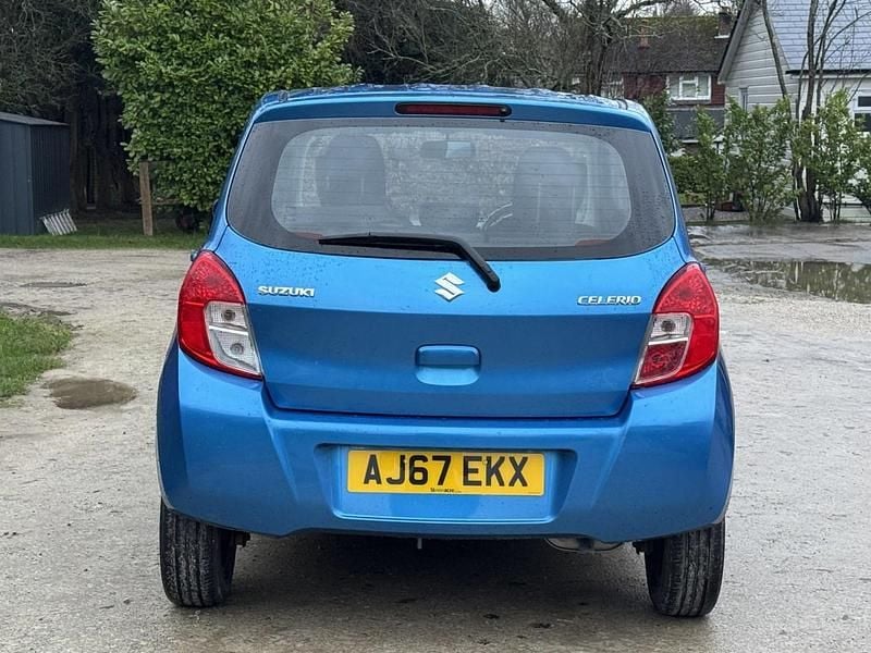 Used Suzuki Celerio SZ4 68 HP (50 kW) 2018 Blue Hatchback