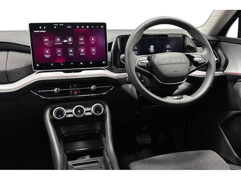 Used Skoda Kodiaq SE 110 HP (80 kW) 2025 Black magic pearl effect SUV