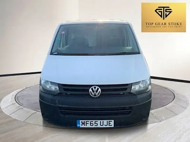 Used VW T5 Startline 2015 White Van