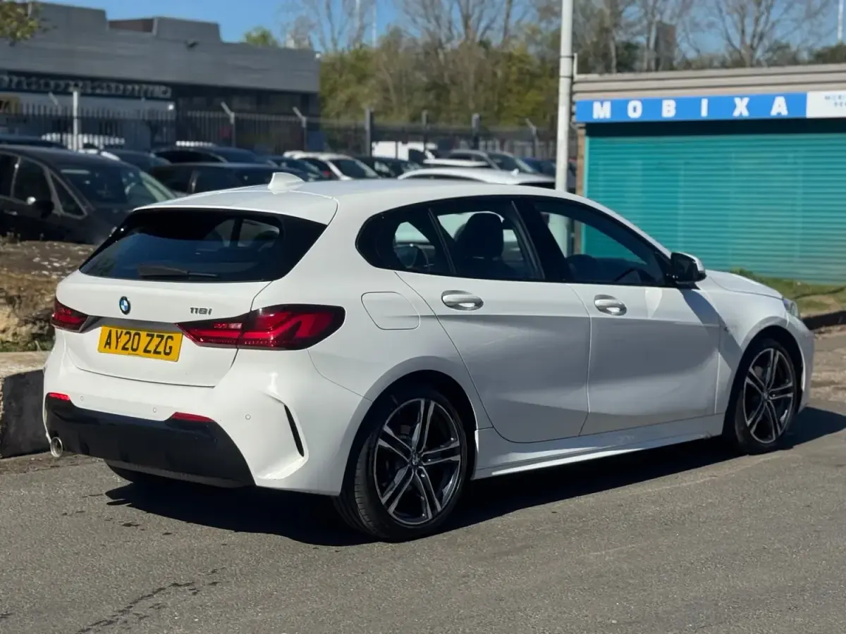 Używany BMW 118 M Sport 2020 Biały Hatchback