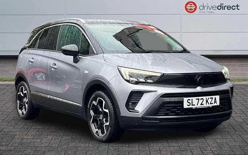 Used 2024 Vauxhall Crossland Ultimate SUV | £12,374 (Good price) - Image 1/4