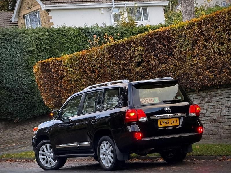 Used Toyota Land Cruiser 2013 Black Estate