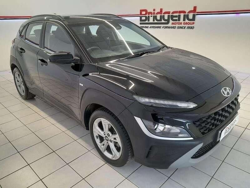 Used Hyundai Kona SE 2022 Black SUV