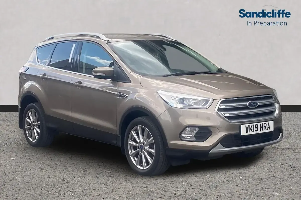 Used Ford Kuga Titanium 180 HP (132 kW) 2019 SUV