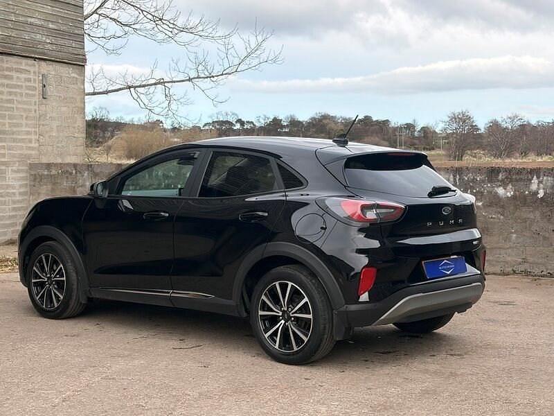 Begagnad Ford Puma Titanium 125 HK (91 kW) 2021 Svart SUV
