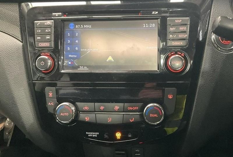 Used Nissan X-Trail N-TEC 130 HP (95 kW) 2016 Gunmetal grey SUV